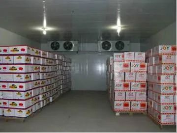 曲沃保鲜冷库的冻结及冷藏温度